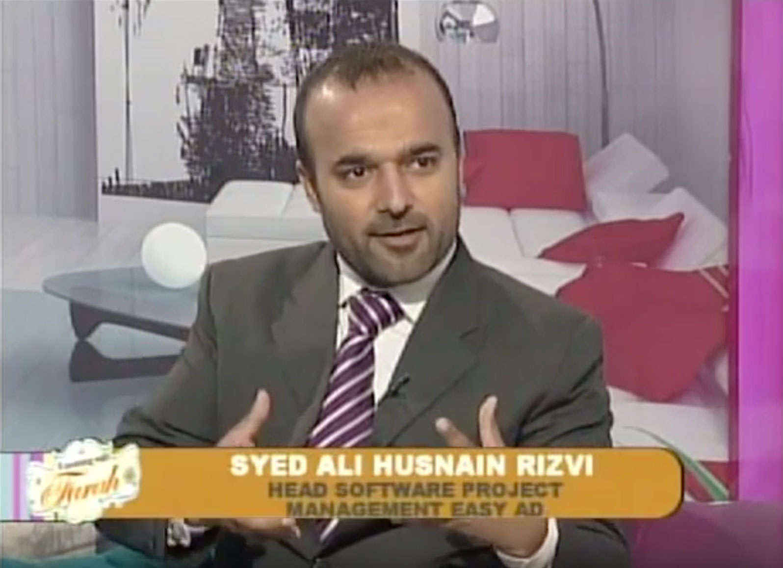 Ali Rizvi Interview 1